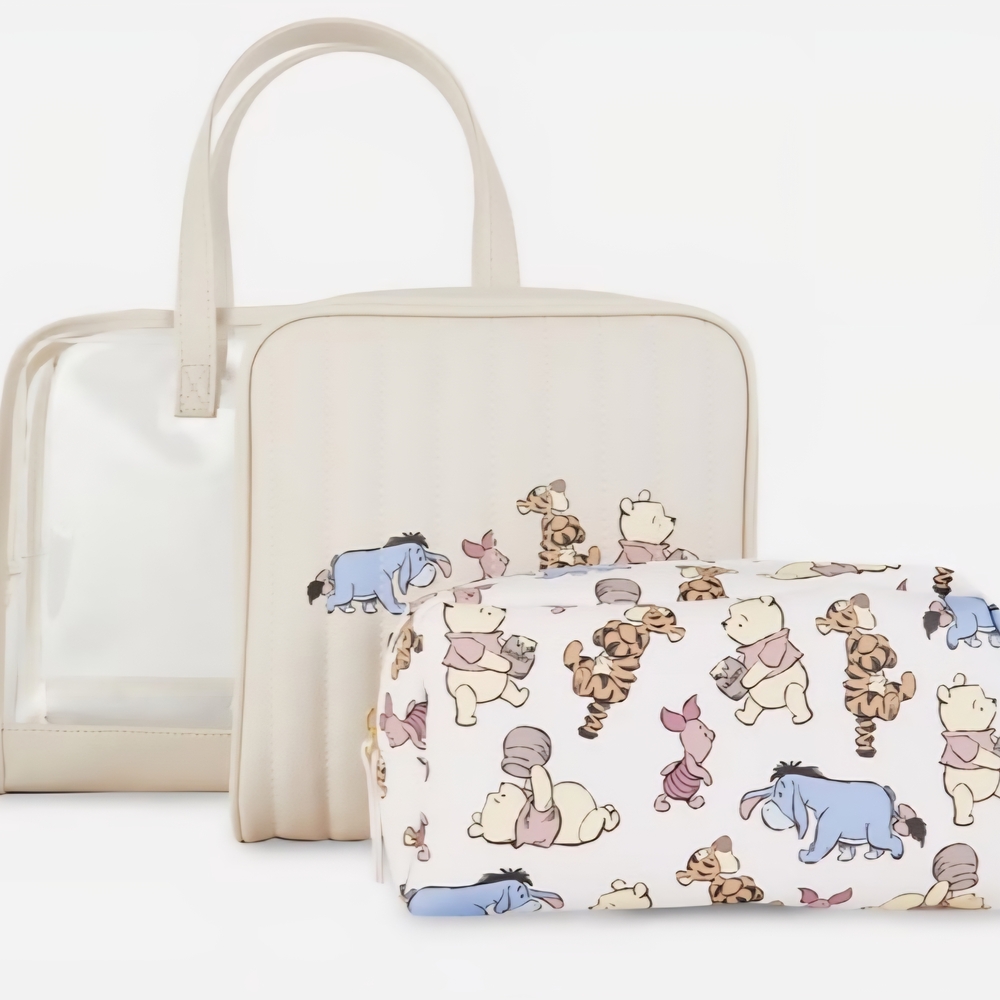 Disney Winnie the Pooh Cosmetic Bag Set